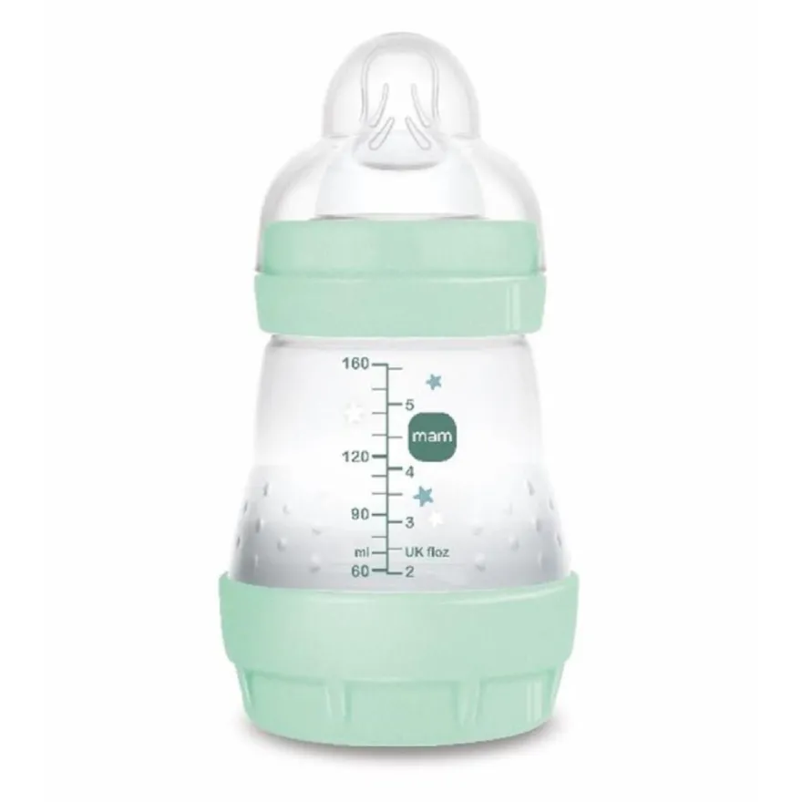 MAM Biberón Easy Start Anti Cólico 160ml - Verde