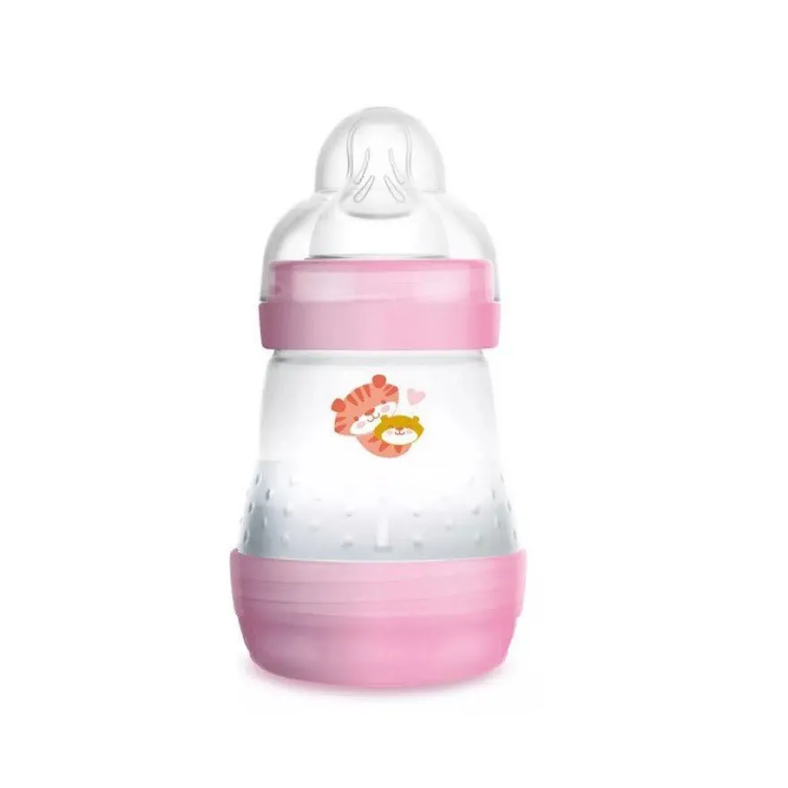 MAM Biberón Easy Start Anti Cólico 160ml - Rosa