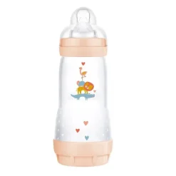MAM Biberón Easy Start Anti Cólico 320ml - Rosa