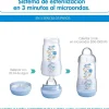 MAM Biberón Easy Start Anti Cólico 260ml - Blanco