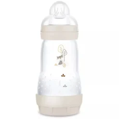 MAM Biberón Easy Start Anti Cólico 260ml - Blanco