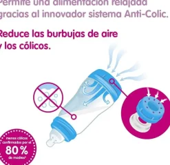 MAM Biberón Easy Start Anti Cólico 260ml - Blanco
