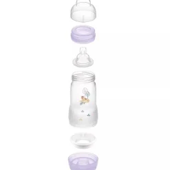 MAM Biberón Easy Start Anti Cólico 260ml - Blanco