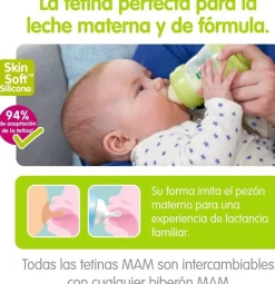 MAM Biberón Easy Start Anti Cólico 260ml - Blanco