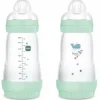 MAM Biberón Easy Start Anti Cólico 320ml - Verde