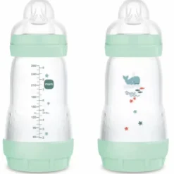 MAM Biberón Easy Start Anti Cólico 320ml - Verde