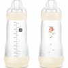 MAM Biberón Easy Start Anti Cólico 320ml - Blanco