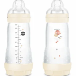 MAM Biberón Easy Start Anti Cólico 320ml - Blanco