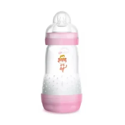 MAM Biberón Easy Start Anti Cólico 260ml - Rosa