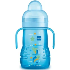 MAM Biberón Vaso de Aprendizaje Trainer 220ml Azul