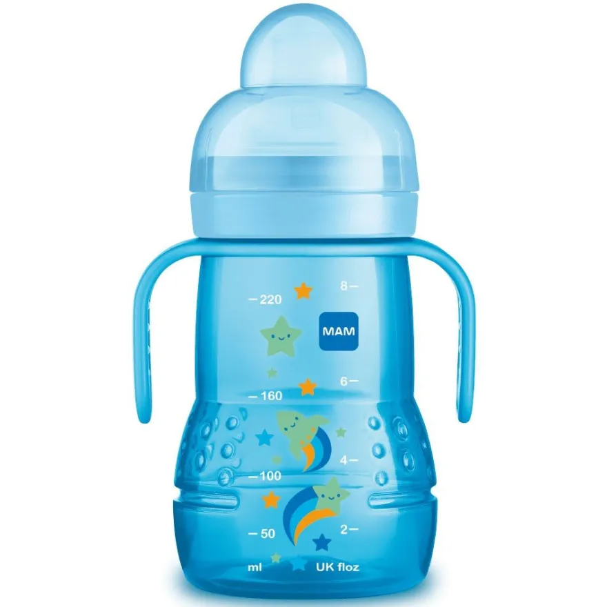 MAM Biberón Vaso de Aprendizaje Trainer 220ml Azul
