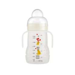 MAM Biberón Vaso de Aprendizaje Trainer 220ml Transparente
