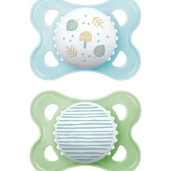 MAM Chupete Original Caucho Natural 2-6M 2 Unidades