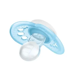 MAM Chupete Original Látex 6+M 2 Unidades (Azul y Blanco)