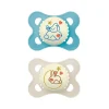 MAM Chupete Original Night Silicona 2-6M 2 Unidades