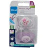 MAM Chupete Perfect Night Silicona + 16 meses Rosa