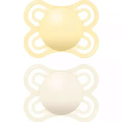 MAM Chupete Perfect Silicona 2-6M 2 Unidades