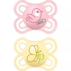 MAM Chupete Perfect Silicona 2-6M (Rosa)