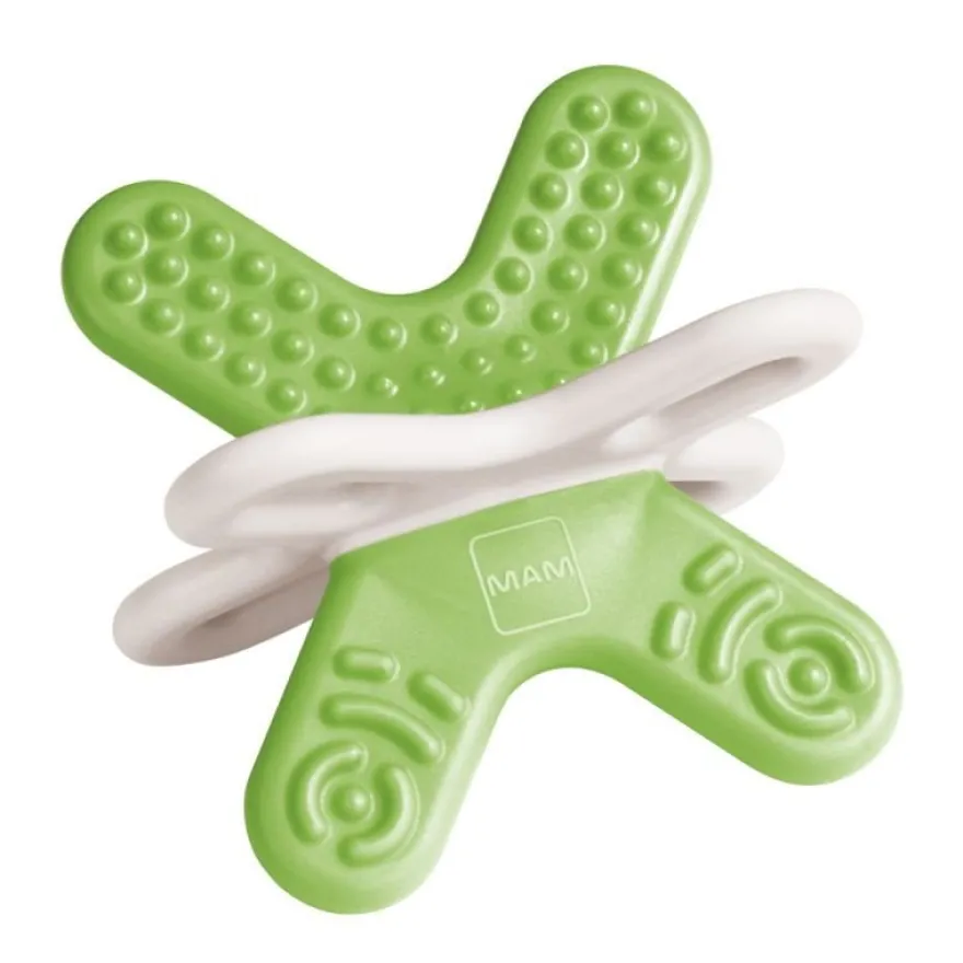 MAM Mordedor Bite & Relax Phase 2 +4 Meses Verde