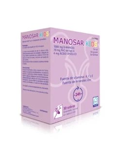 MANOSAR Kids Arafarma 30 Sobres