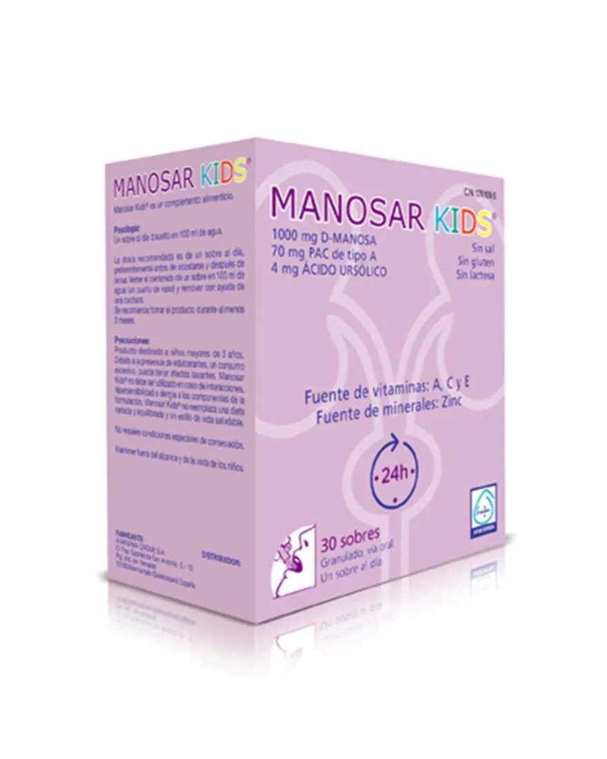 MANOSAR Kids Arafarma 30 Sobres