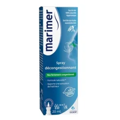 MARIMER Spray Descongestionante Nariz muy Congestionada 20ml