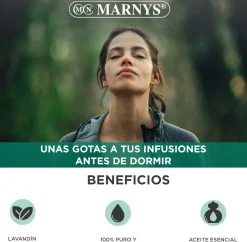 Marnys Aceite Esencial De Lavandín 15ml