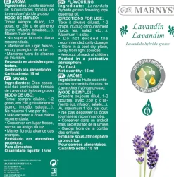 Marnys Aceite Esencial De Lavandín 15ml