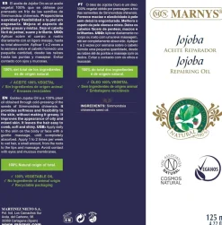 Marnys Aceite Puro de Jojoba 125ml