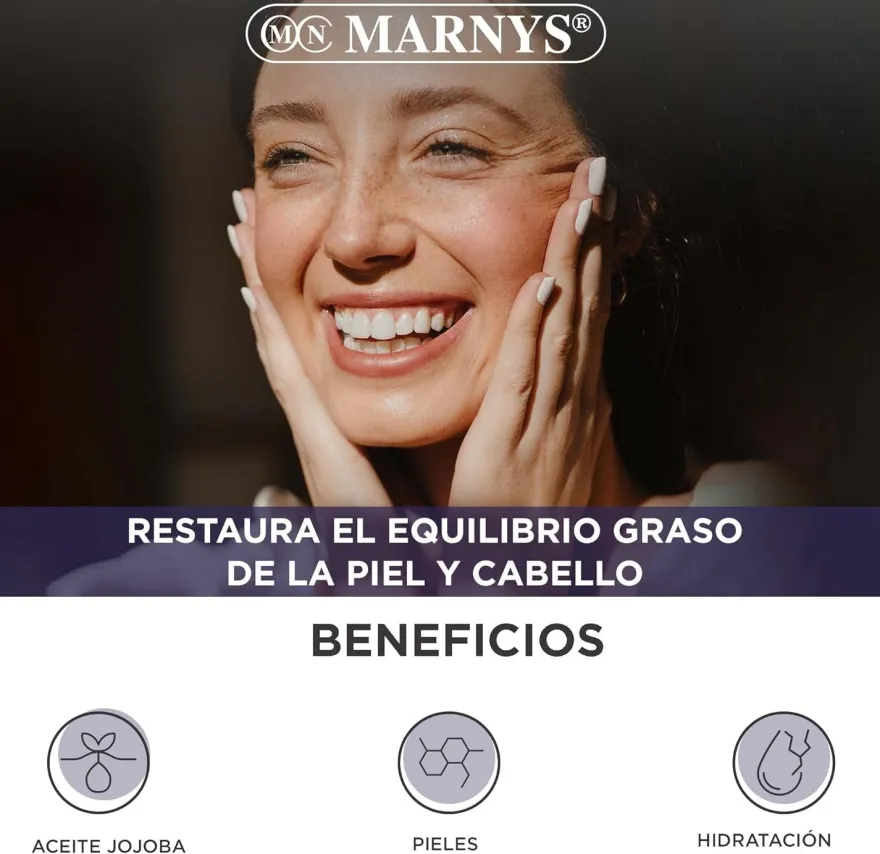 Marnys Aceite Puro de Jojoba 50ml