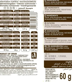Marnys Caramelos Propóleo con Miel 60g