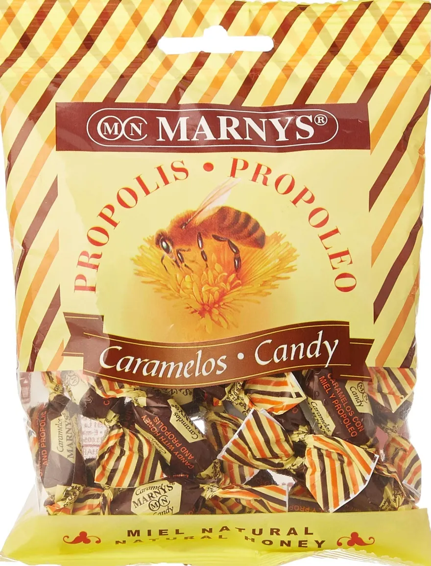 Marnys Caramelos Propóleo con Miel 60g