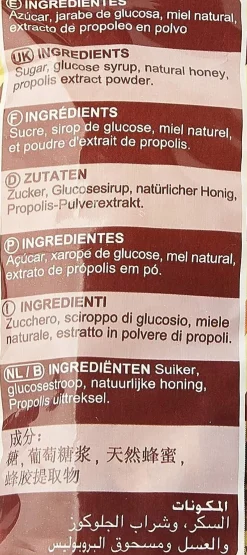 Marnys Caramelos Propóleo con Miel 60g