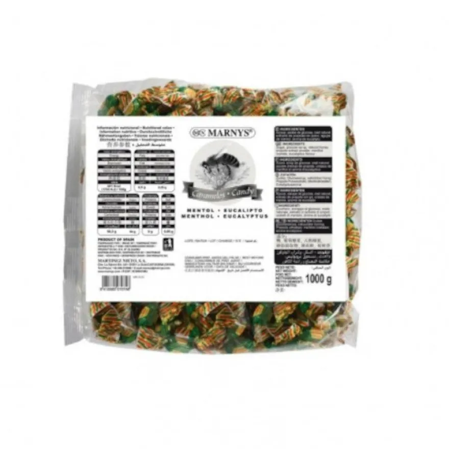 Marnys Caramelos Propóleo Mentol y Eucalipto 1 kg