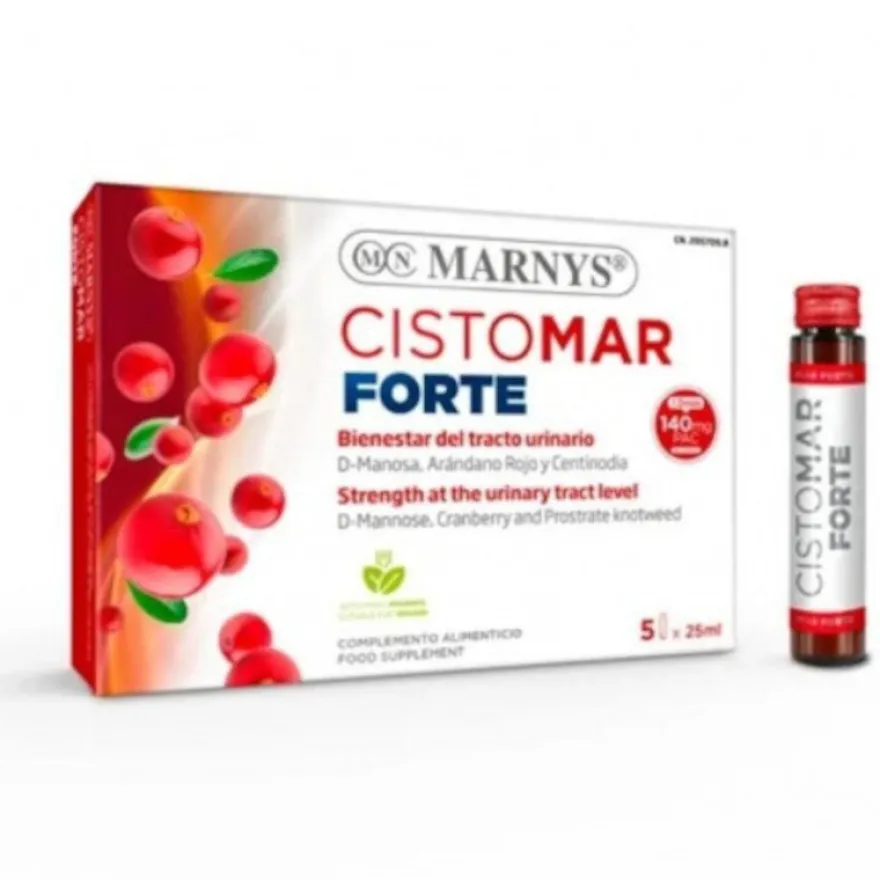 Marnys Cistomar Forte 5 Viales