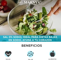 Marnys Fitsalt 0% Sodio 250 g