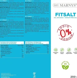 Marnys Fitsalt 0% Sodio 250 g