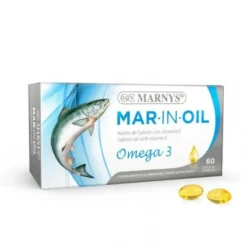 Marnys Mar In Oil Aceite de Salmón 500 mg 60 Perlas