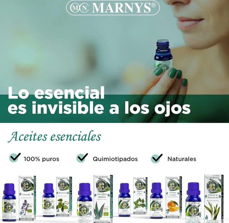 Marnys Pachuli Aceite Esencial 15ml