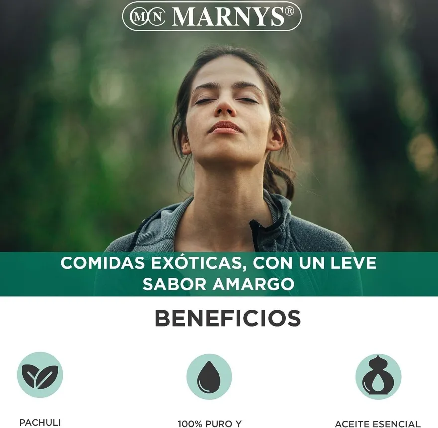Marnys Pachuli Aceite Esencial 15ml