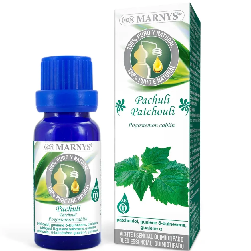 Marnys Pachuli Aceite Esencial 15ml