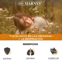 Marnys Propóleo 1000 Mg con Equinácea 1000 mg 90 Cápsulas