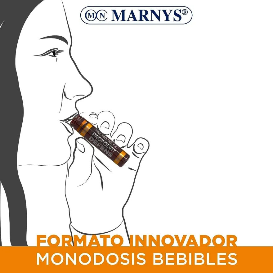 Marnys Propolvit Defens 20 Viales