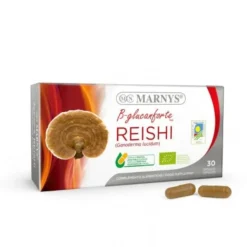 Marnys Reishi Bio 400 mg 30 Cápsulas