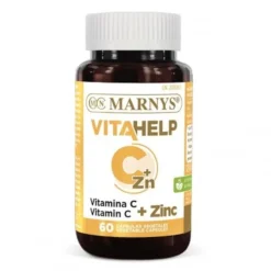 Marnys Vitahelp Vitamina C + Zinc 60 Cápsulas