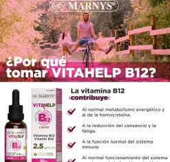 Marnys Vitamina B12 30ml