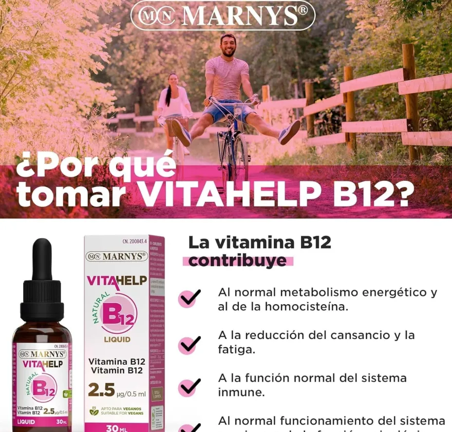 Marnys Vitamina B12 30ml