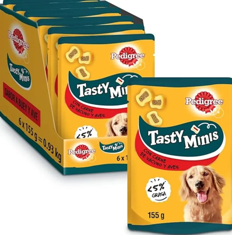 Mars Pedigree Tasty Bites Rodajas Masticables 6 ud 930g