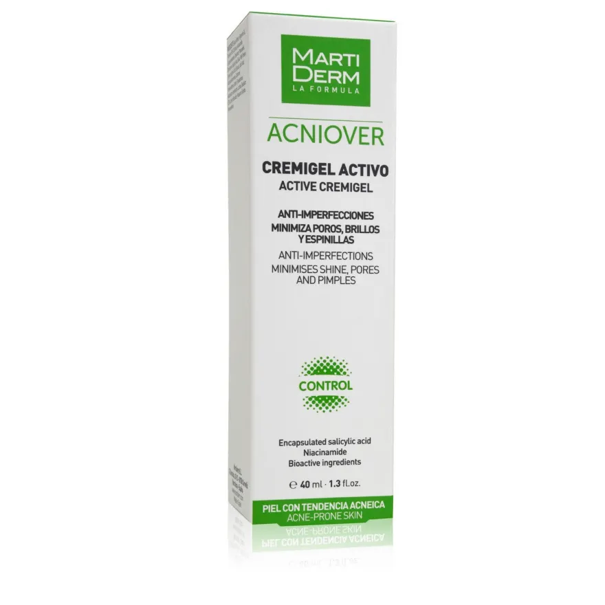 MARTIDERM Acniover Cremigel Activo 40ml