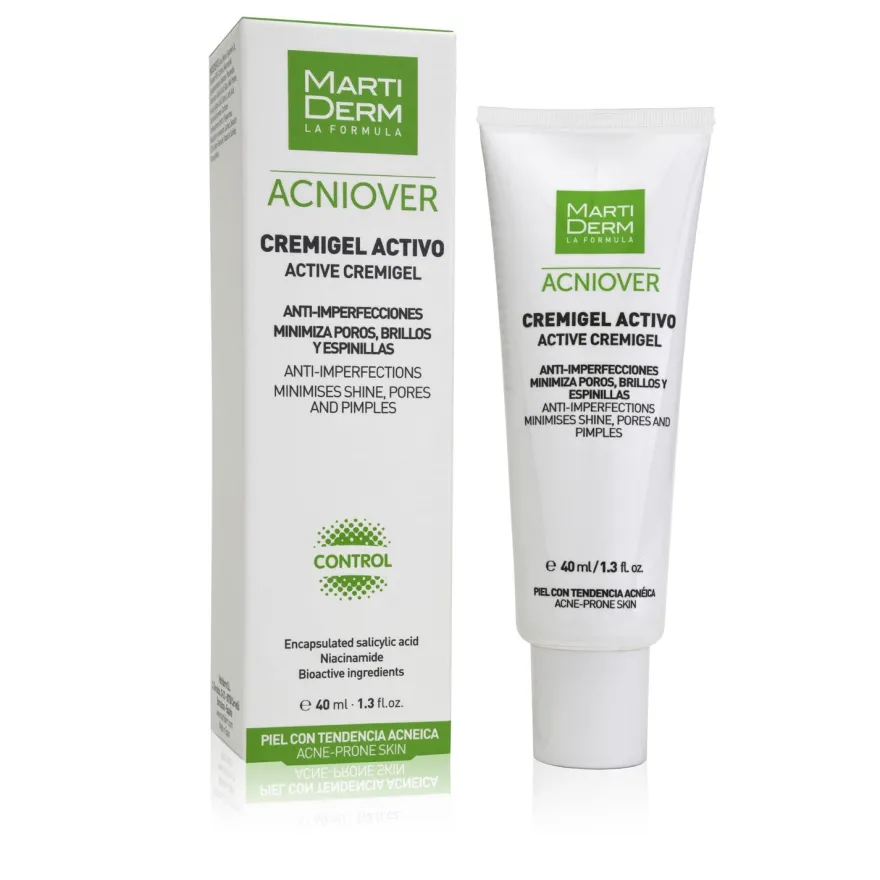 MARTIDERM Acniover Cremigel Activo 40ml